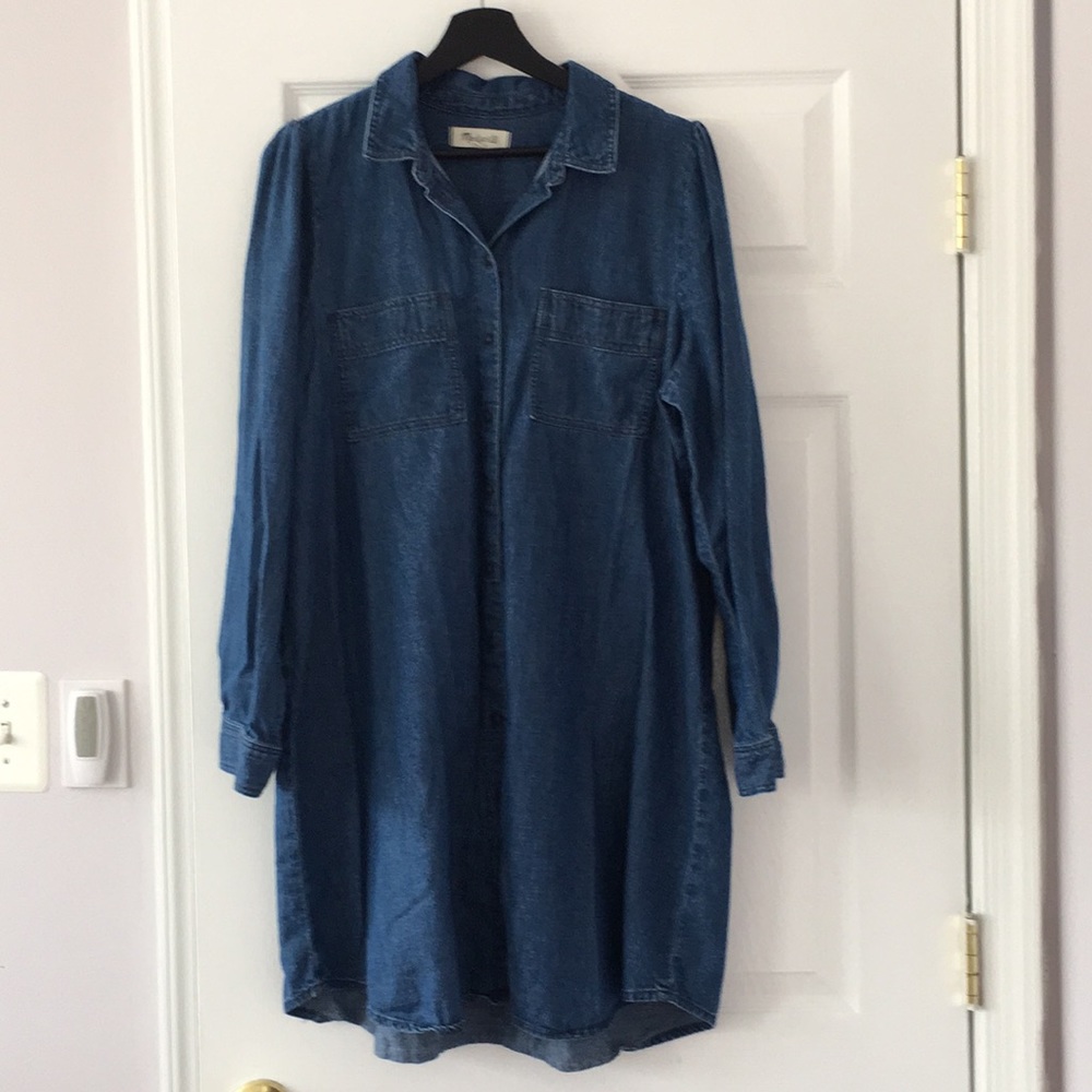 Madewell Denim Dress